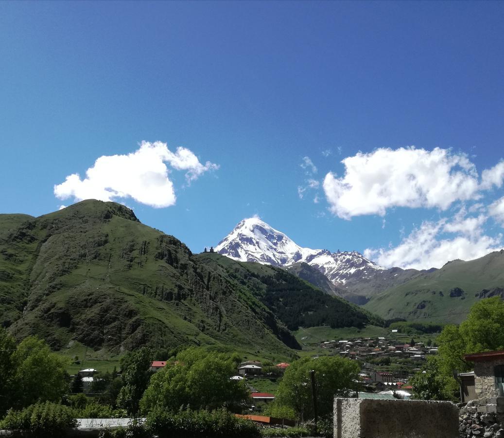 Guest House On V. Pshavela 50 Kazbegi Eksteriør bilde
