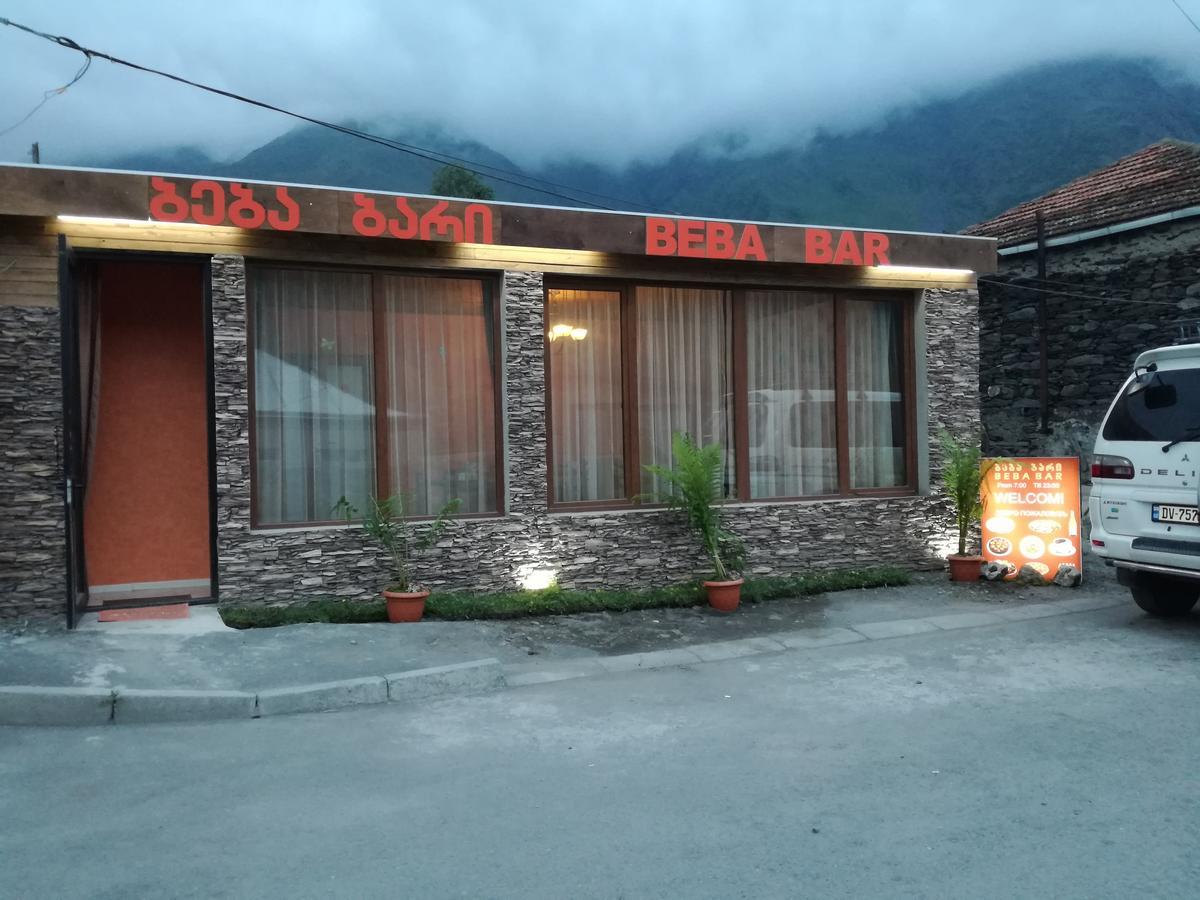 Guest House On V. Pshavela 50 Kazbegi Eksteriør bilde
